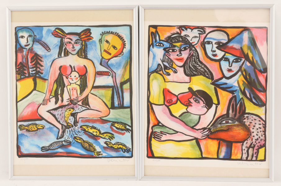 Ulrica Hydman Vallien (1938-2018)