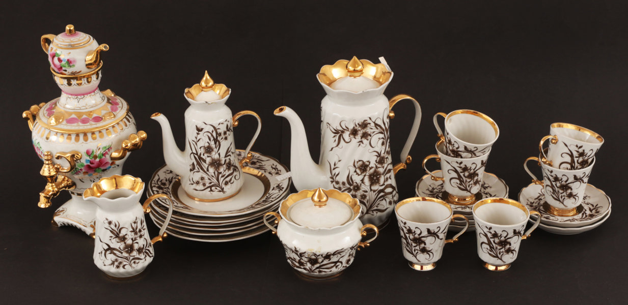 Parti porslin, Sovjet