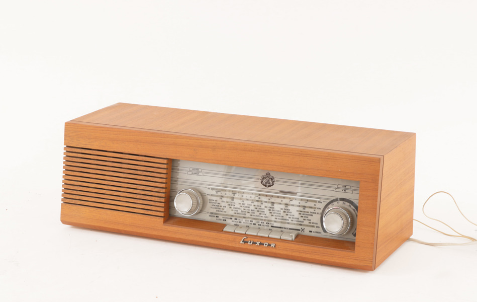 Radio, Luxor, "Virtous", 1950/60-tal