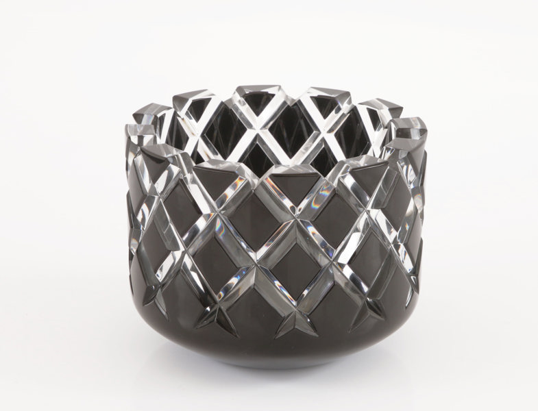 Skål, "Sofiero", Gunnar Cyrén för Orrefors