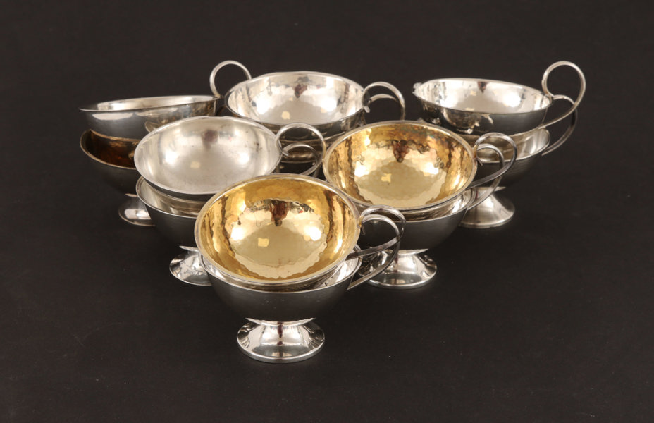 Punschmuggar 12st, silver