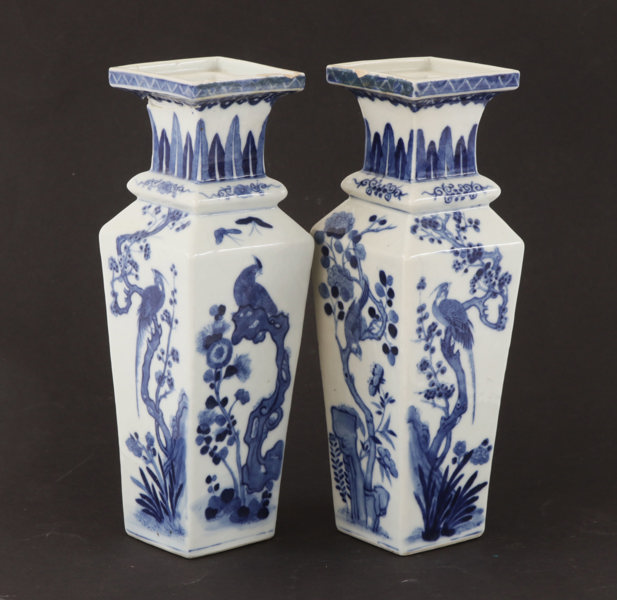 Vaser ett par, 18/1900-tal