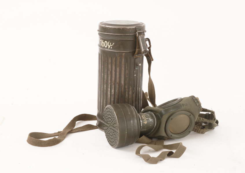 Äldre gasmask
