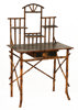 Skrivbord, kolonialstil, omkring år 1900