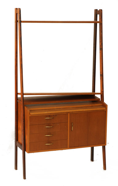 Bokhylla, 1950/60-tal