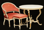 Salongsmöbel 3 delar, 18/1900-tal
