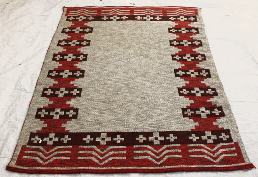 Vävd matta, 1900-talets andra hälft