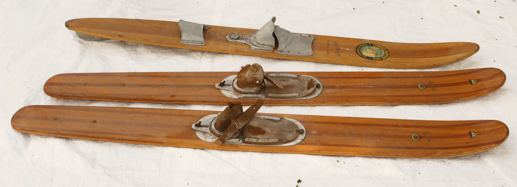 Vattenskidor 3st, bl.a. Cypress Gardens