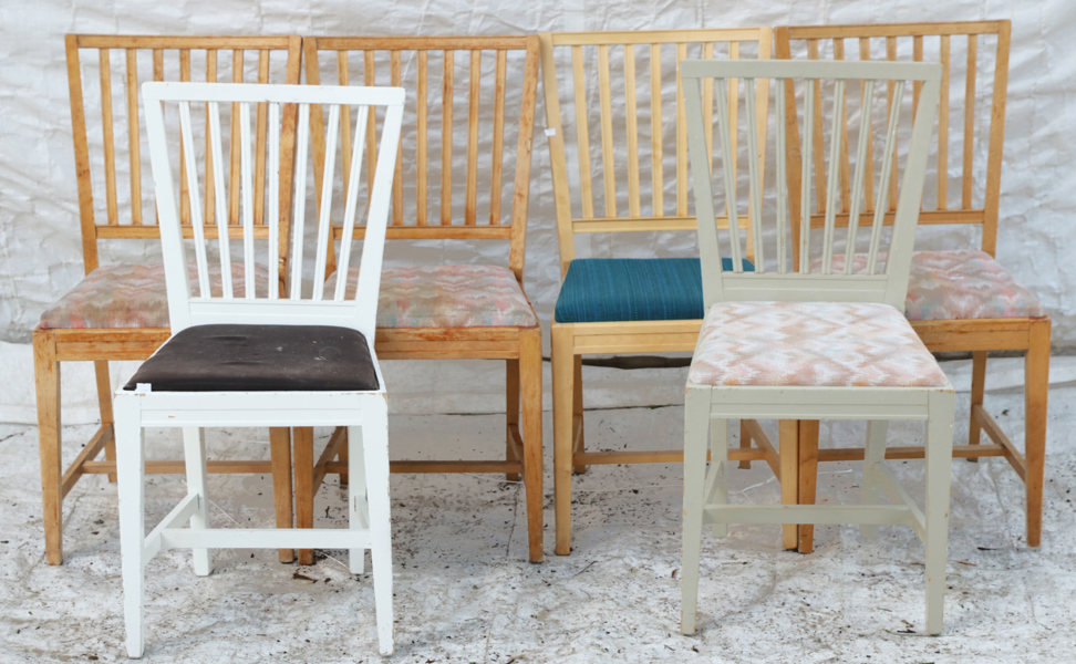 Stolar 6st, 1900-talets andra hälft