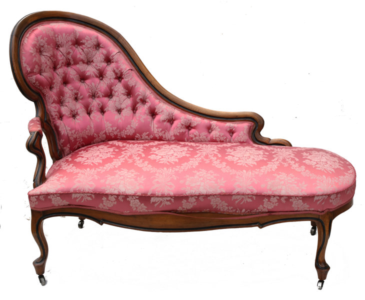 Kanape, 1800-talets senare del