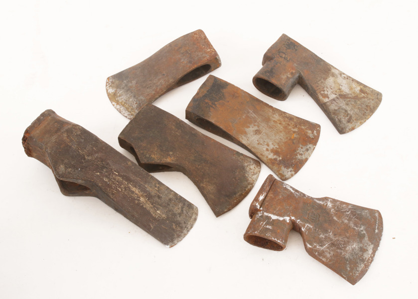 Yxhuvuden 6st, bl.a. Agdor