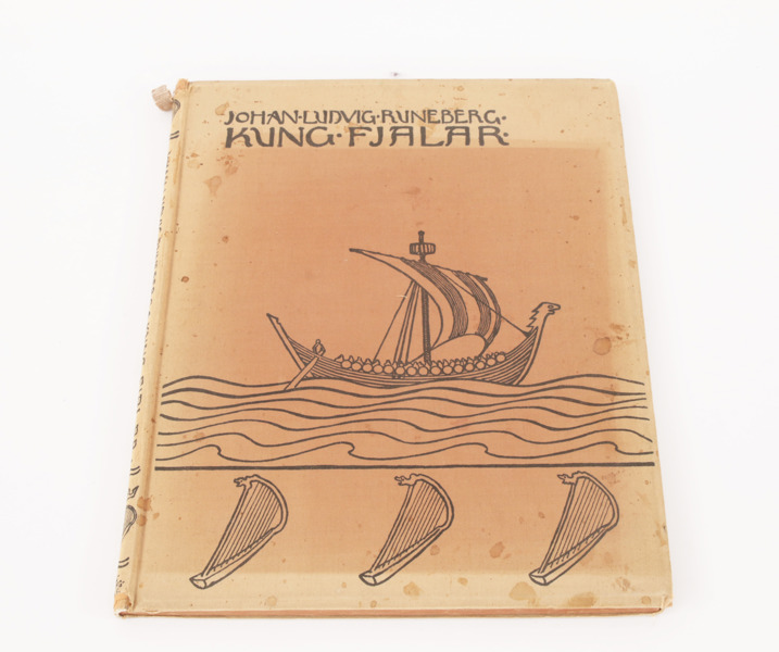 Bok, "Kung Fjalar", tryckt 1895