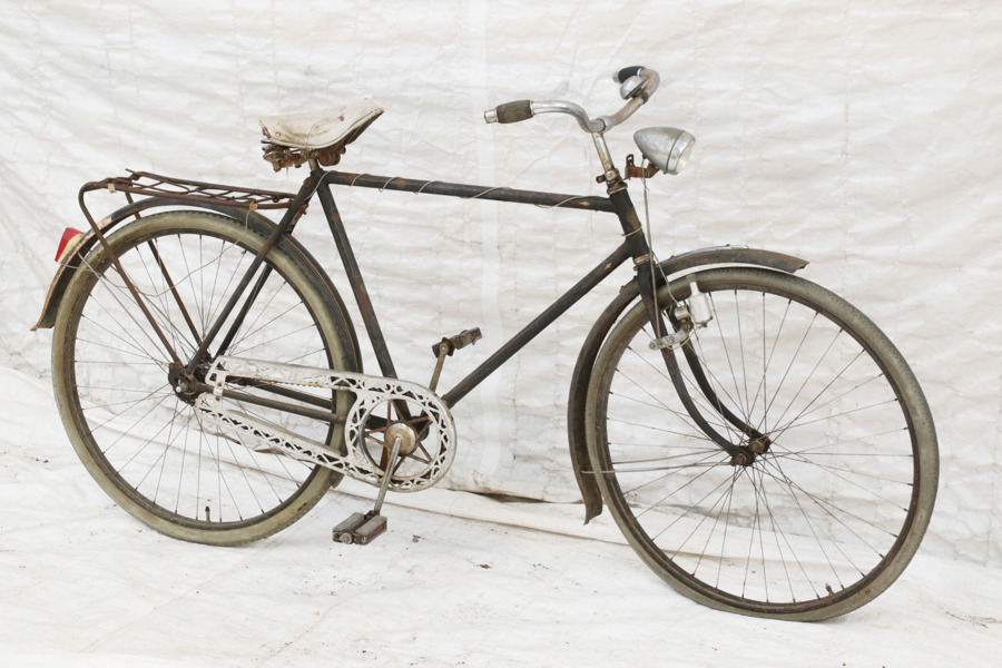 Äldre herrcykel, M.Eriksson & co., Borlänge