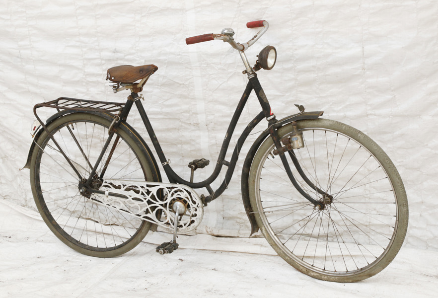 Äldre damcykel, M.Eriksson & co., Borlänge