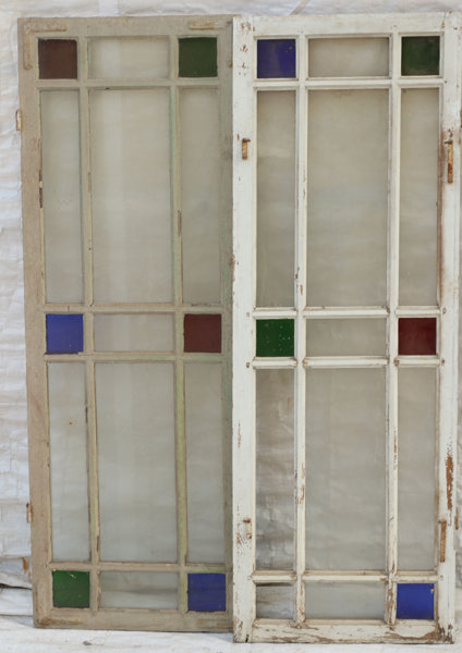 Fönster 2st, 18/1900-tal