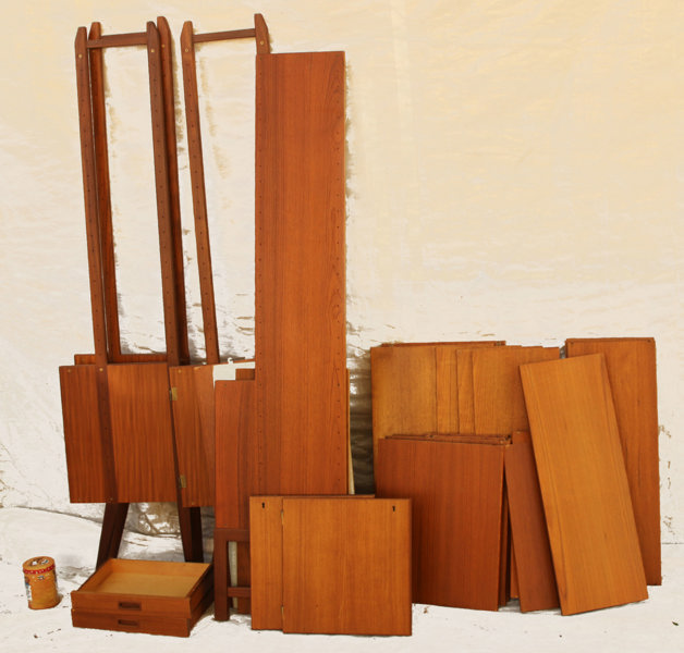 Bokhylla, Skaraborg,, 1950/60-tal