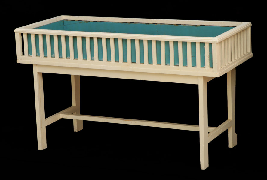 Blombord, jugend, 1900-talets början