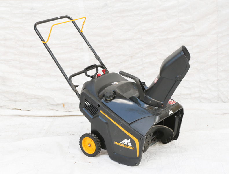 Snöslunga, McCulloch, SB121