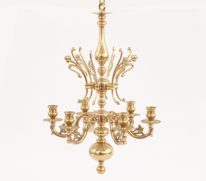 Ljuskrona, 1900-talets andra hälft