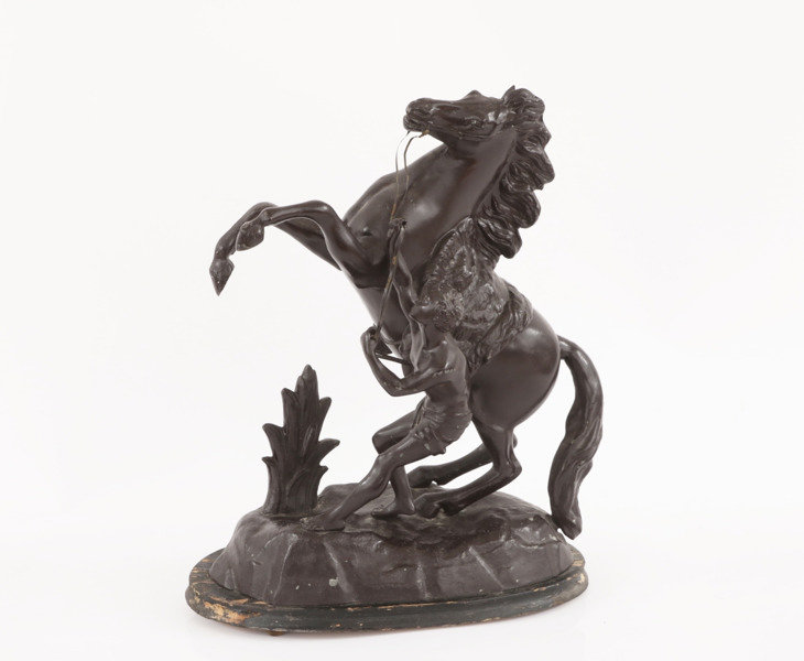 Skulptur, omkring år 1900