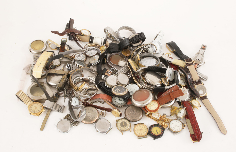 Parti fick- och armbandsur