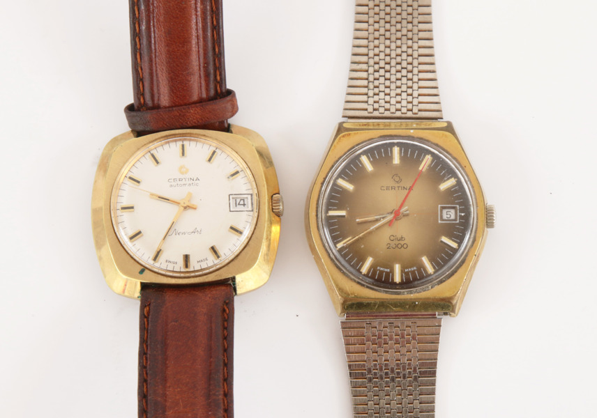 Herrarmbandsur 2st, Certina
