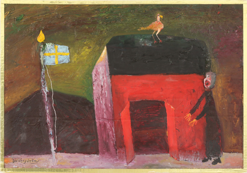 David Engström (1933-2004)