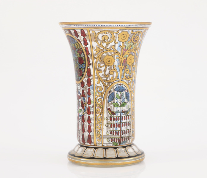 Vas, Böhmen, omkring år 1900