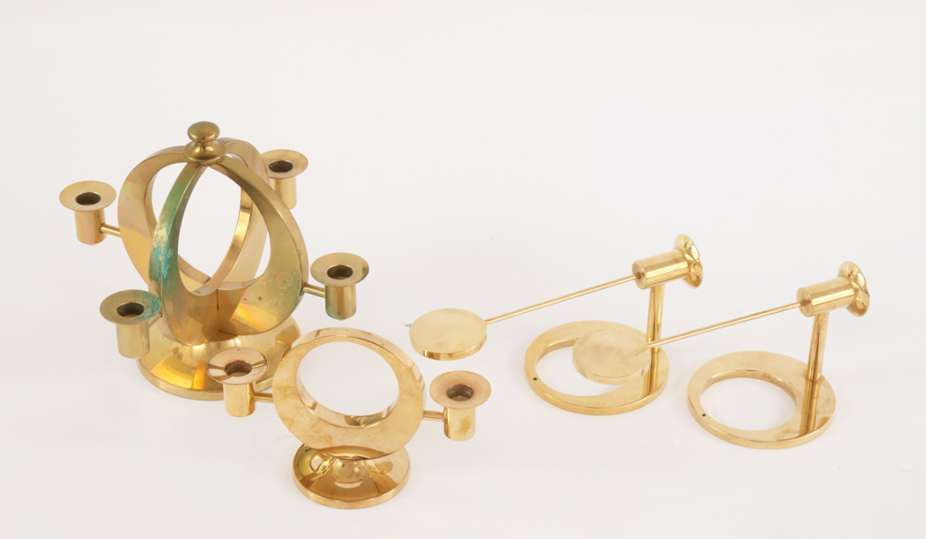 Mässing 4 delar, Arthur PE Kolbäck