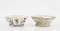 Skålar 2st, Kina, 18/1900-tal