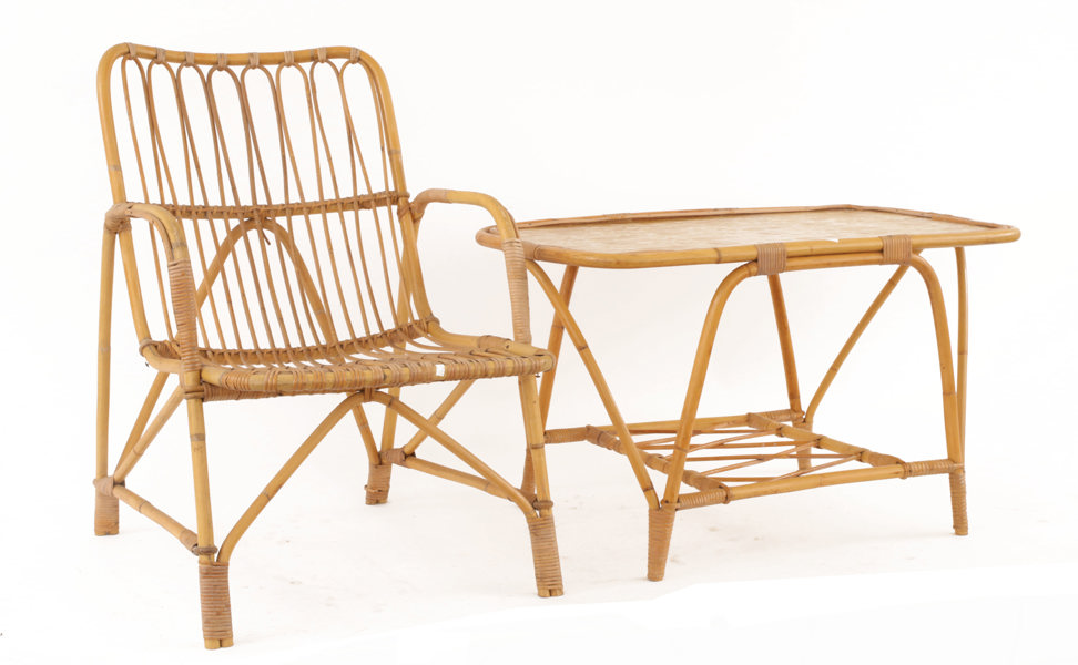 Möbler 2 delar, 1900-talets andra hälft