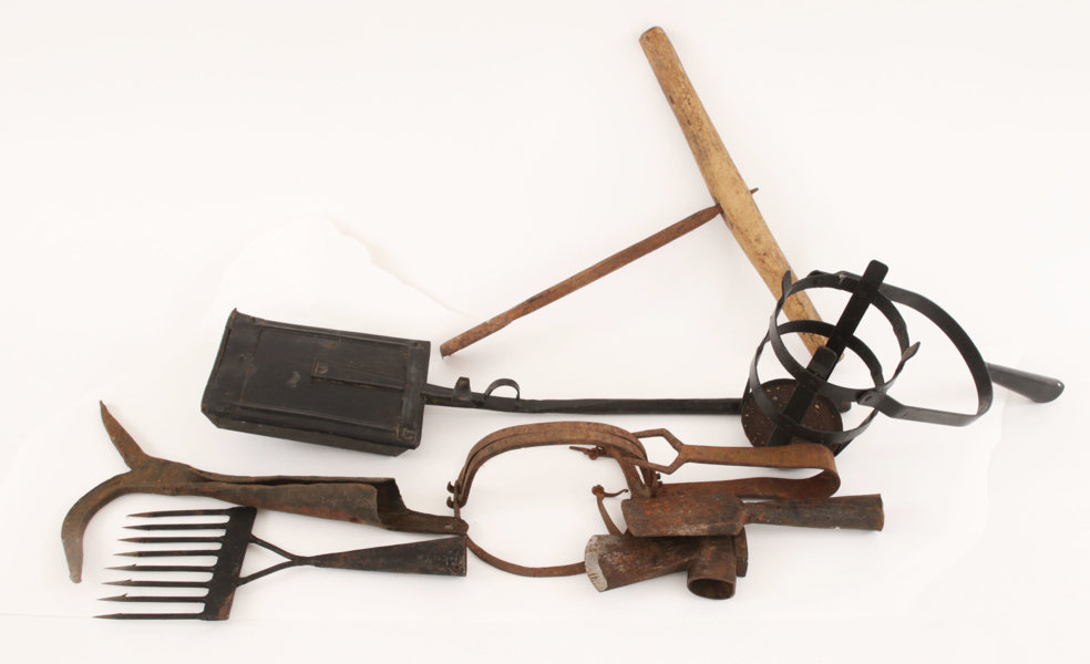 Parti smidesföremål