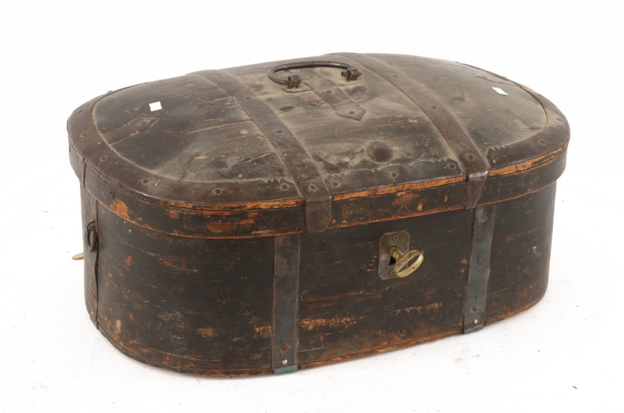 Färdskrin, 17/1800-tal