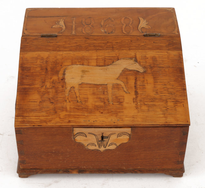 Pulpetskrin, daterat 1868