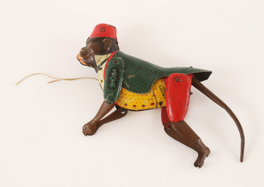 Fjäderdriven leksak, "Tom", Lehmann, Tyskland