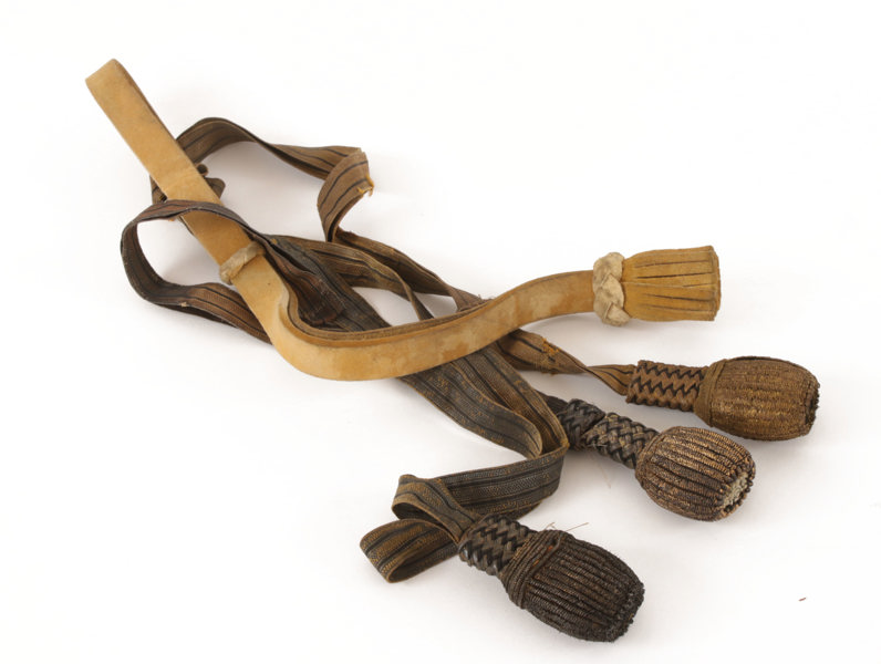 Portepéer 4st, 18/1900-tal