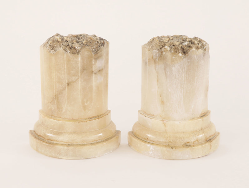 Bokstöd ett par, 1900-tal