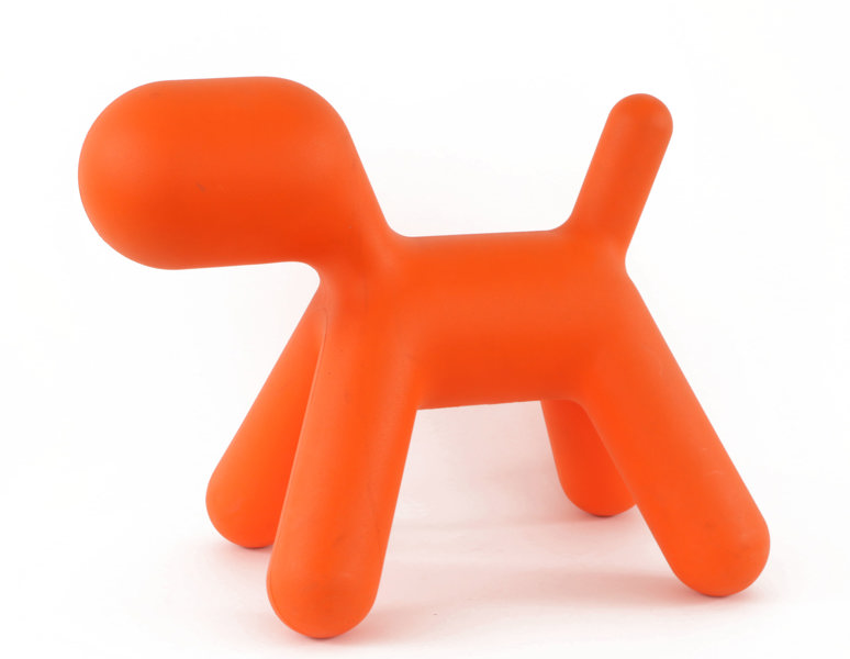 Skulptur, "Puppy", Eero Aarnio, Me Too Collection, Magis, Italien