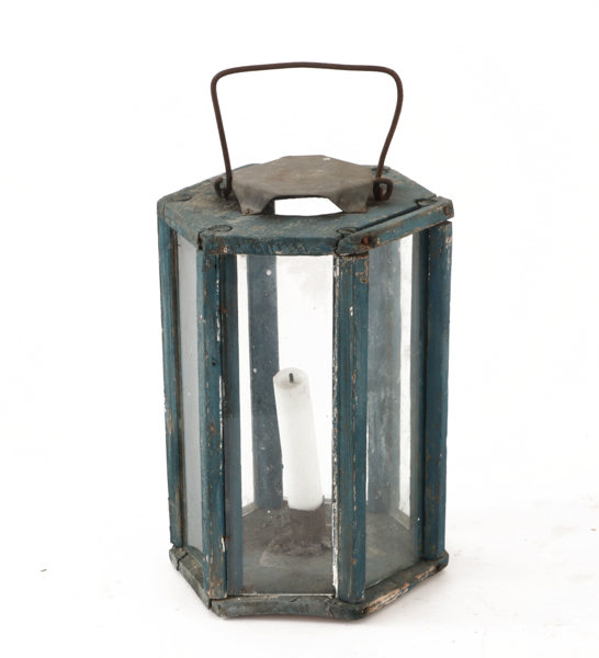 Lykta, allmoge, 1800-tal