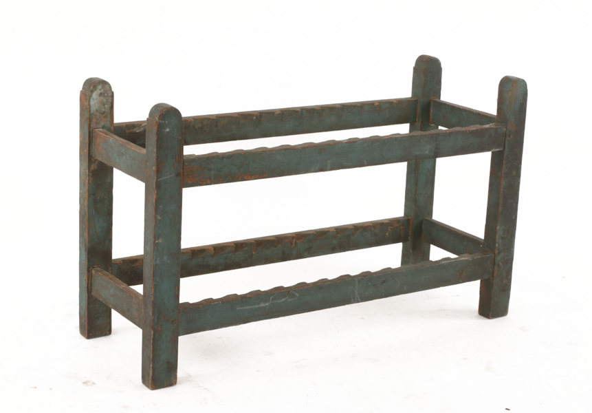 Diskställ, allmoge, 1800-tal