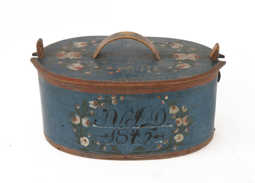 Svepask, allmoge, daterad 1845