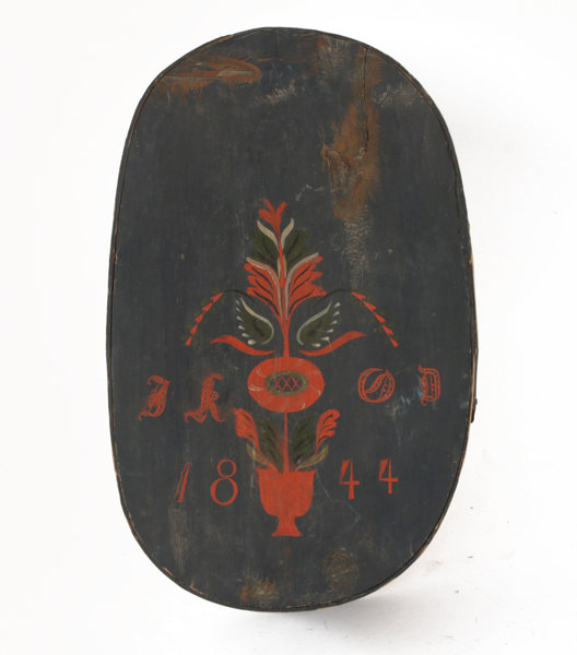 Svepask, allmoge, daterad 1844