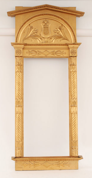 Spegelram, empire, 1800-talets första del