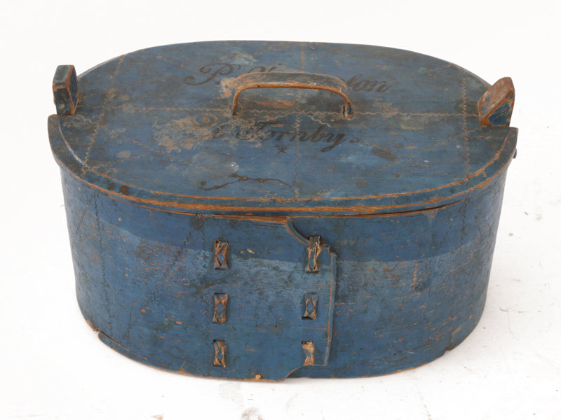 Svepask, allmoge, 1800-tal