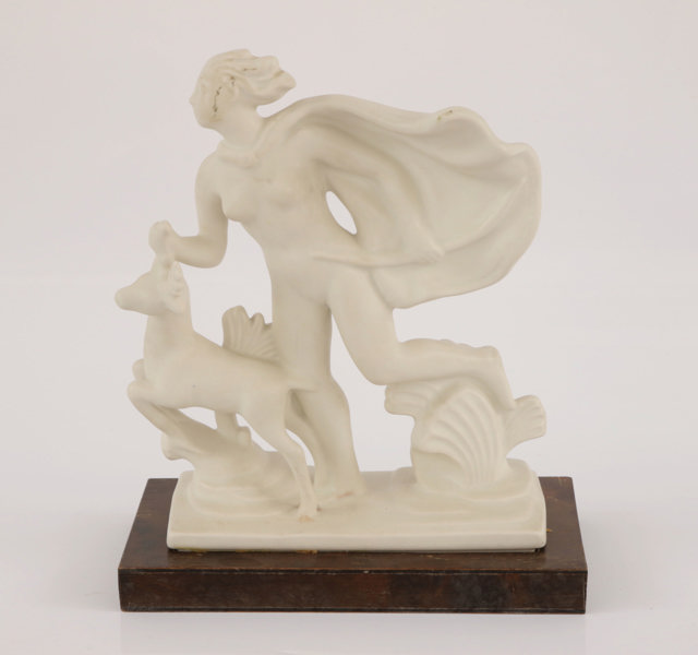 Figurin, "Diana", Arthur Percy för Gefle