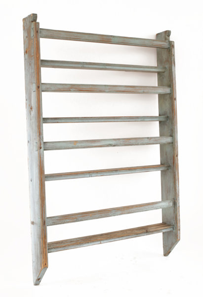 Tallrikshylla, allmoge, 1800-tal