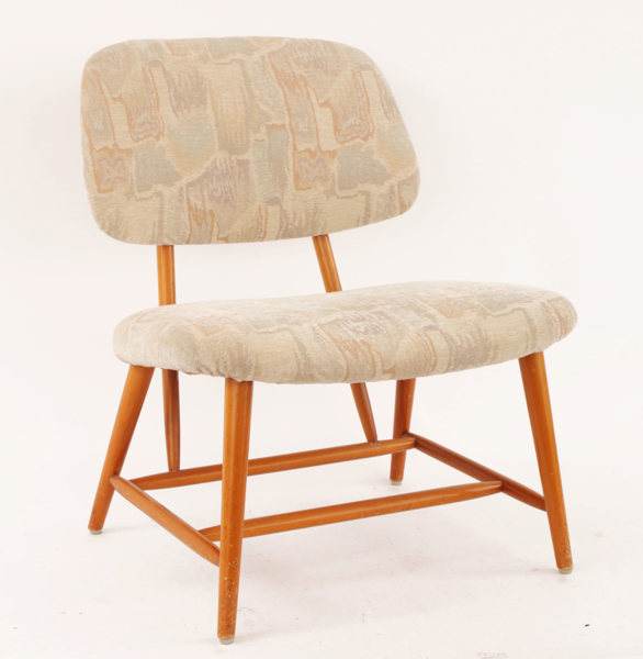 Stol, "Teve", Alf Svensson för Ljungs Industrier, Malmö, 1950-tal