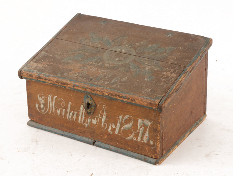 Pulpetskrin, allmoge, daterat 1847