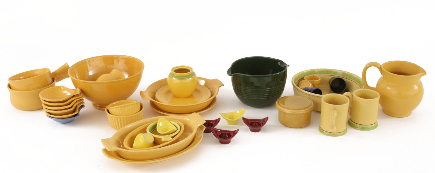 Parti keramik, Bo Fajans