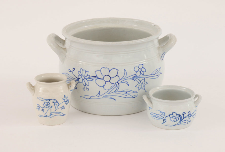 Syltkrukor 3st, Rörstrand